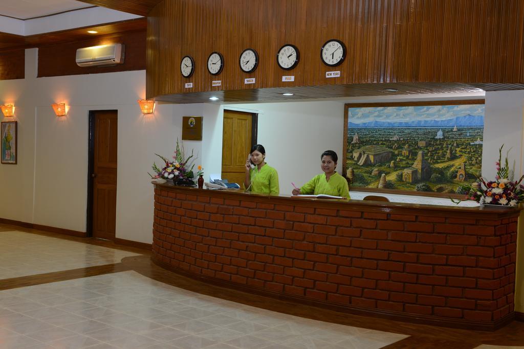 Arthawka Hotel New Bagan Exterior foto