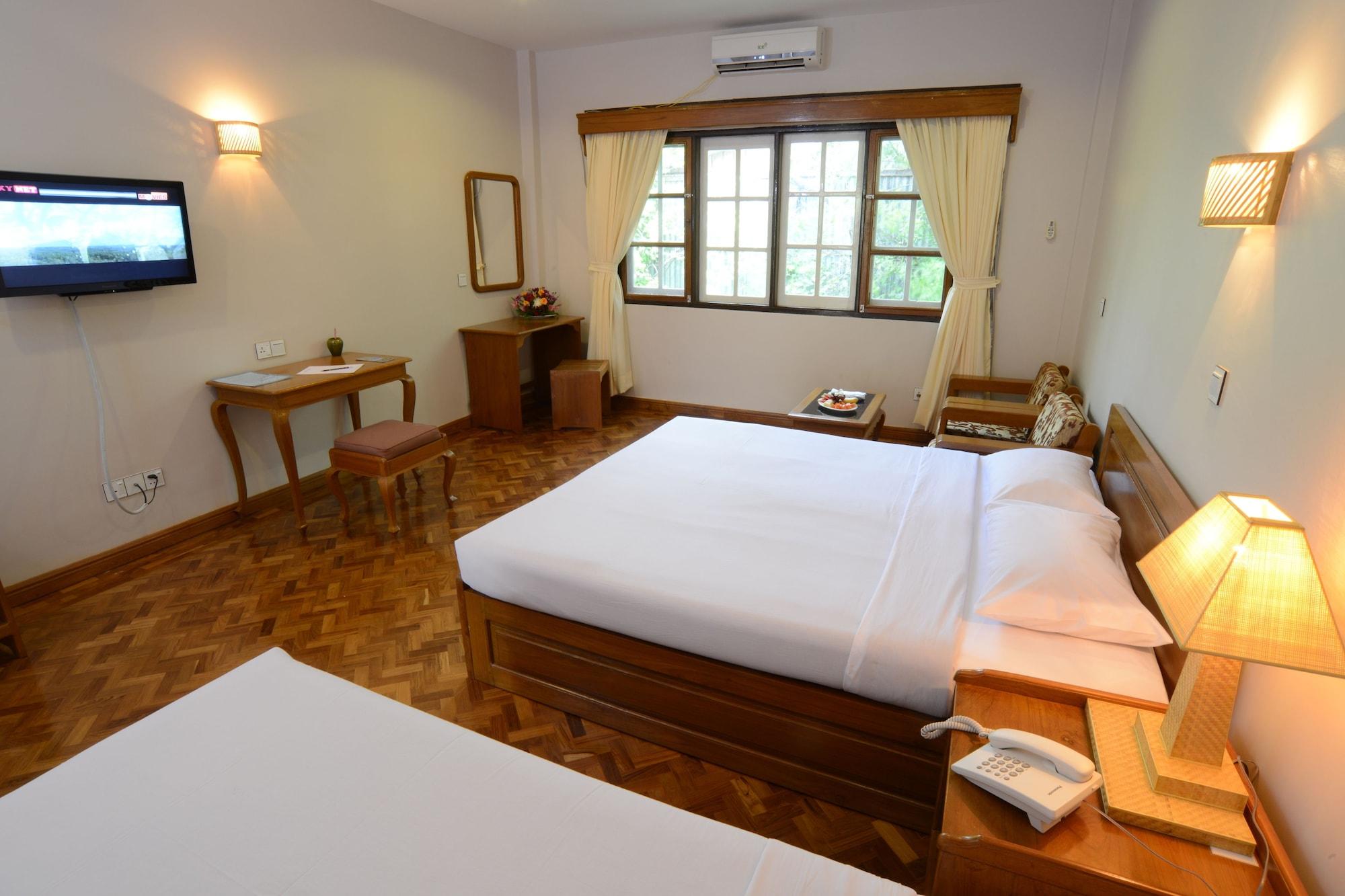 Arthawka Hotel New Bagan Exterior foto