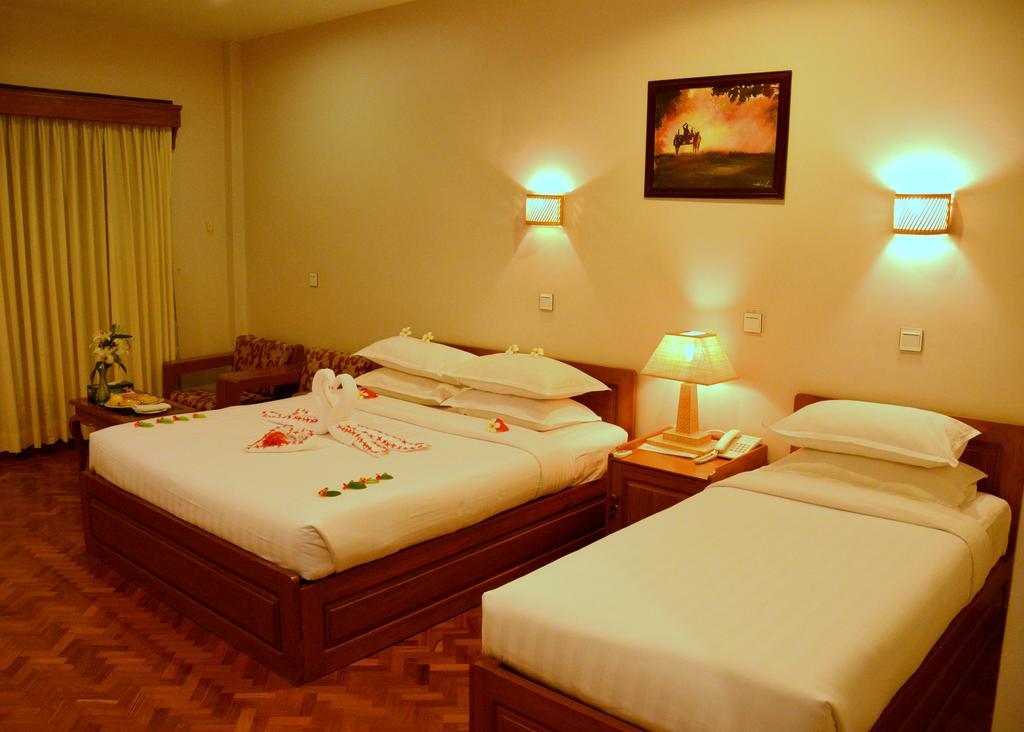 Arthawka Hotel New Bagan Exterior foto